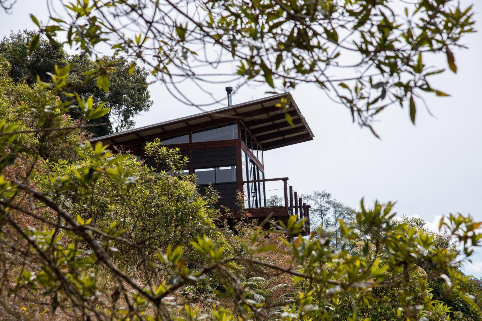 Owl'S Watch At Rio Blanco Manizales Exterior foto
