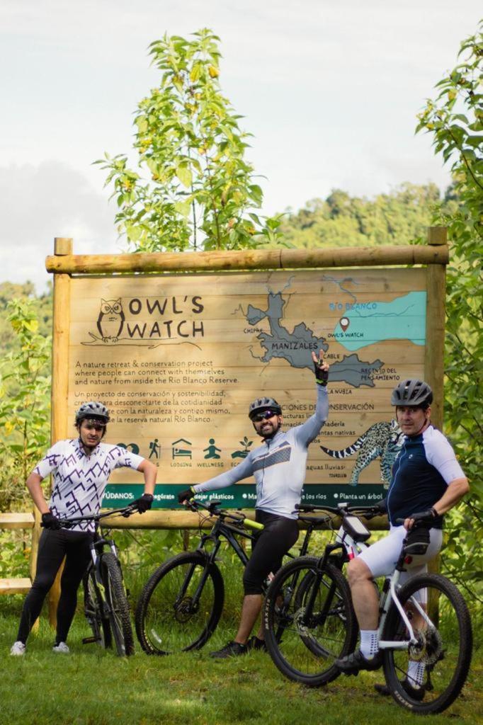 Owl'S Watch At Rio Blanco Manizales Exterior foto