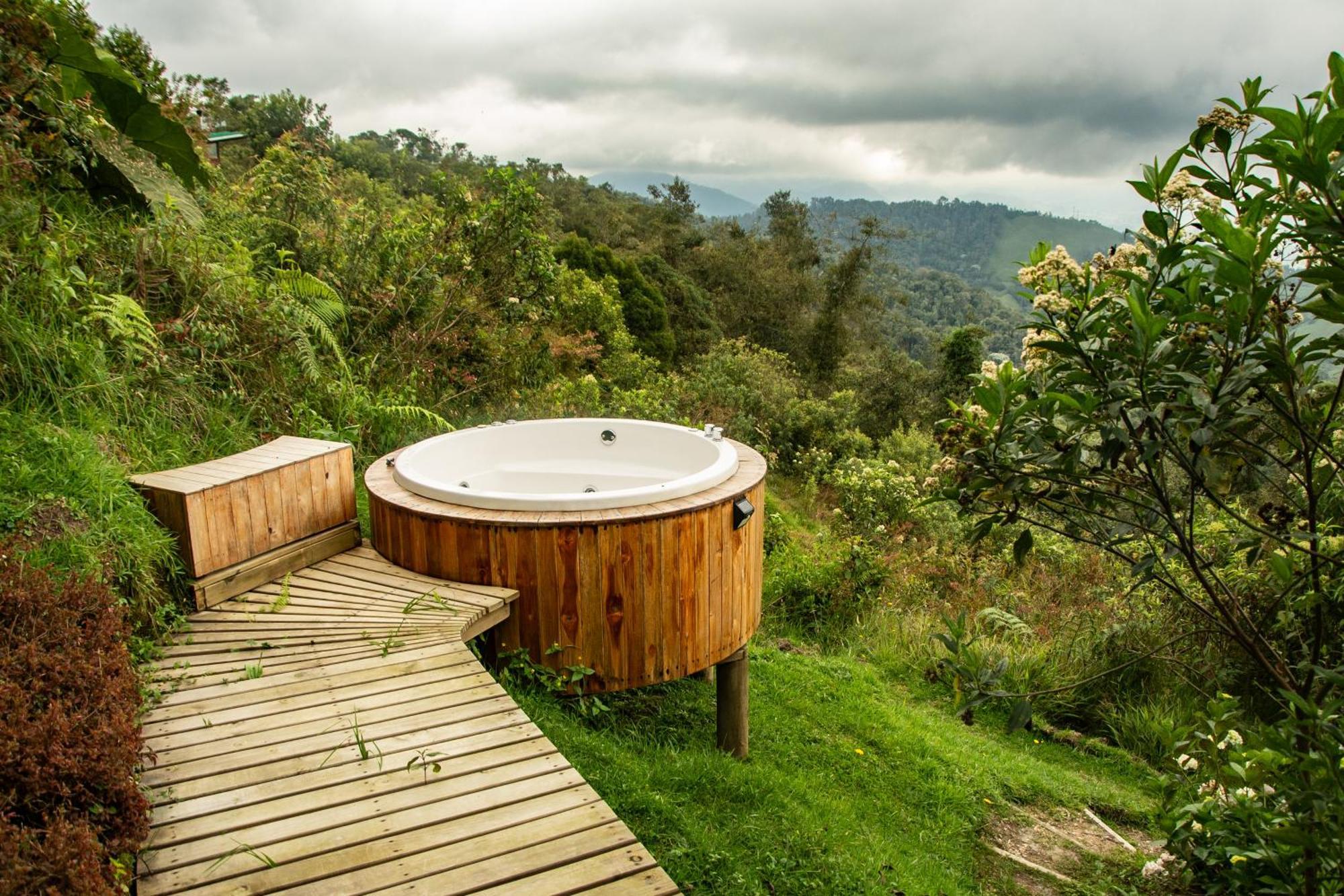 Owl'S Watch At Rio Blanco Manizales Exterior foto