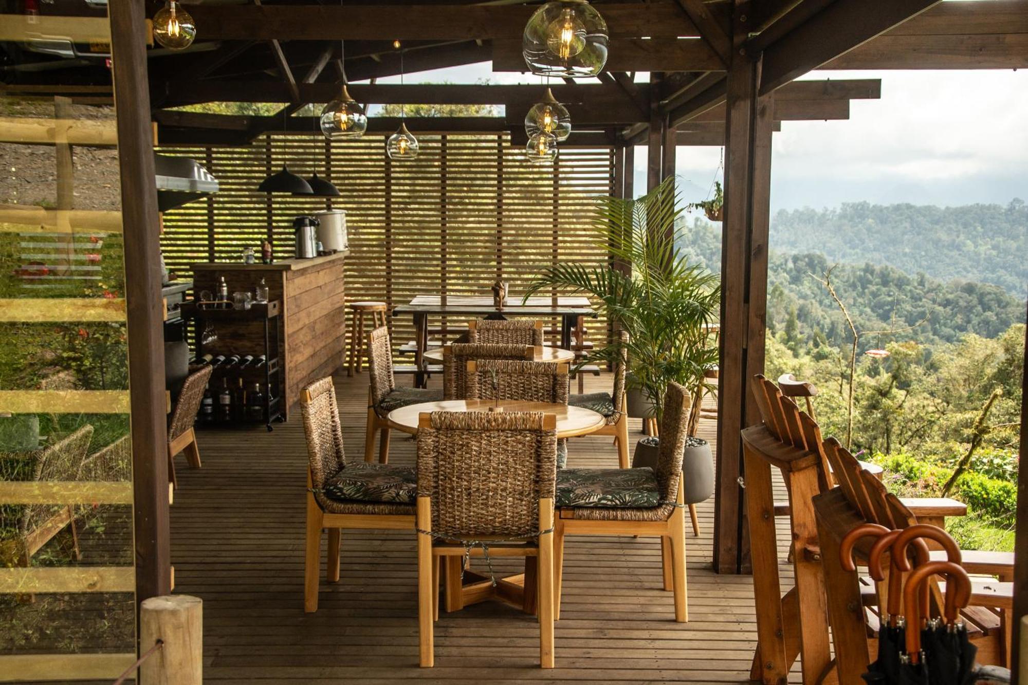 Owl'S Watch At Rio Blanco Manizales Exterior foto