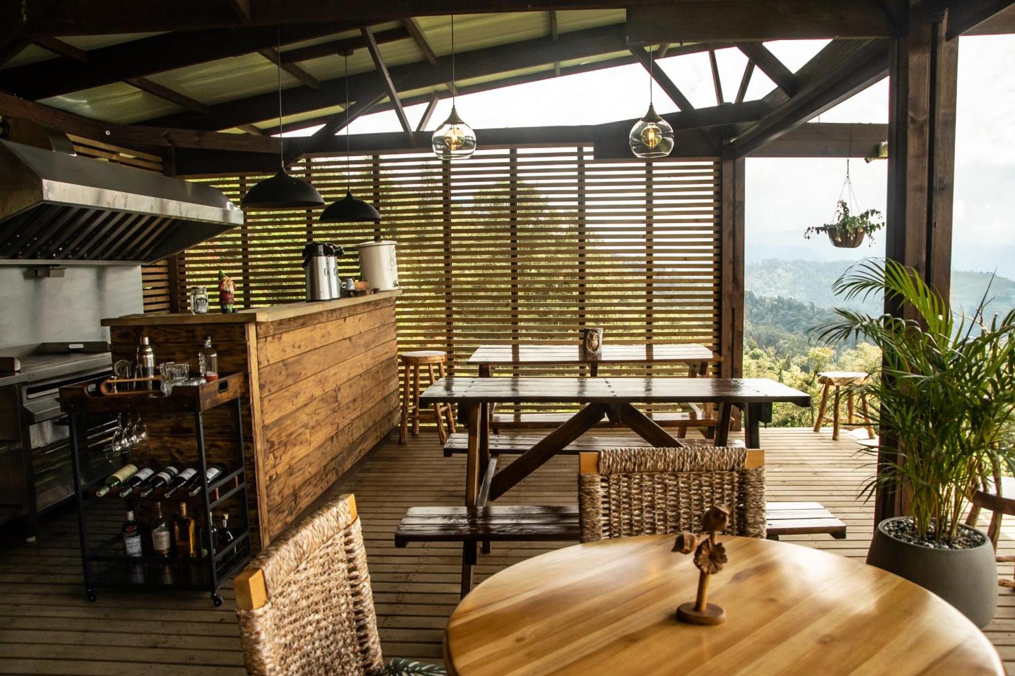 Owl'S Watch At Rio Blanco Manizales Exterior foto